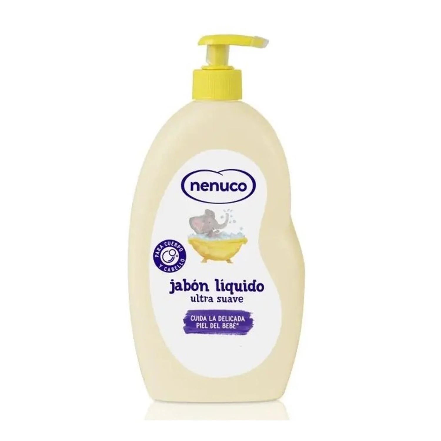 NENUCO NENUCO Niños Flüssigseife Ultra-Sanft 200 ml Kinderpflege Flüssigseife Kosmetik