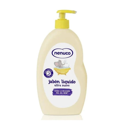 NENUCO NENUCO Niños Flüssigseife Ultra-Sanft 200 ml Kinderpflege Flüssigseife Kosmetik