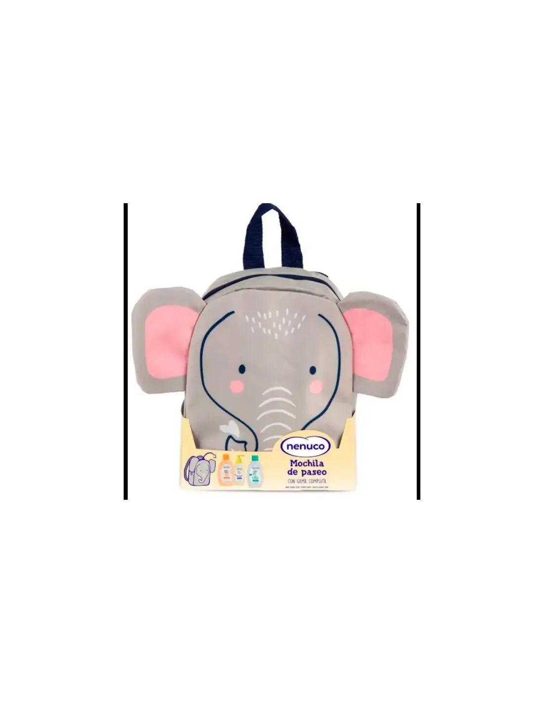 NENUCO NENUCO Mochila Elefante New Kosmetiktasche Elefanten-Motiv Tasche für Kosmetik