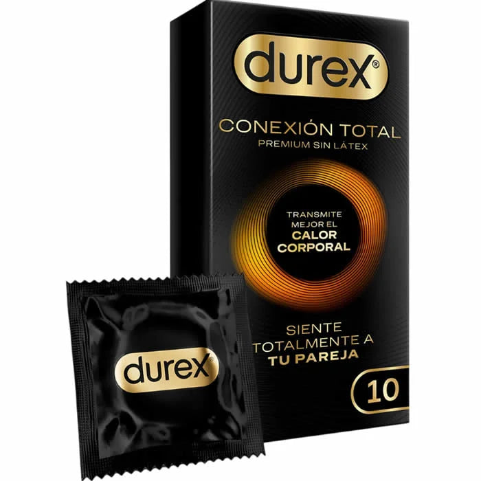DUREX DUREX Total Connection Kondome 10er Pack Kosmetik