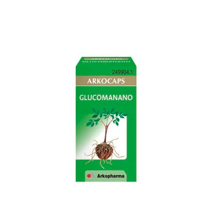 ARKOPHARMA ARKOPHARMA Glucomanano 80 Kapseln Nahrungsergänzungsmittel Kosmetik