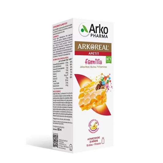 ARKOPHARMA ARKOPHARMA Arkoreal Apetit Familiensirup 150 ml Nahrungsergänzung Kosmetik