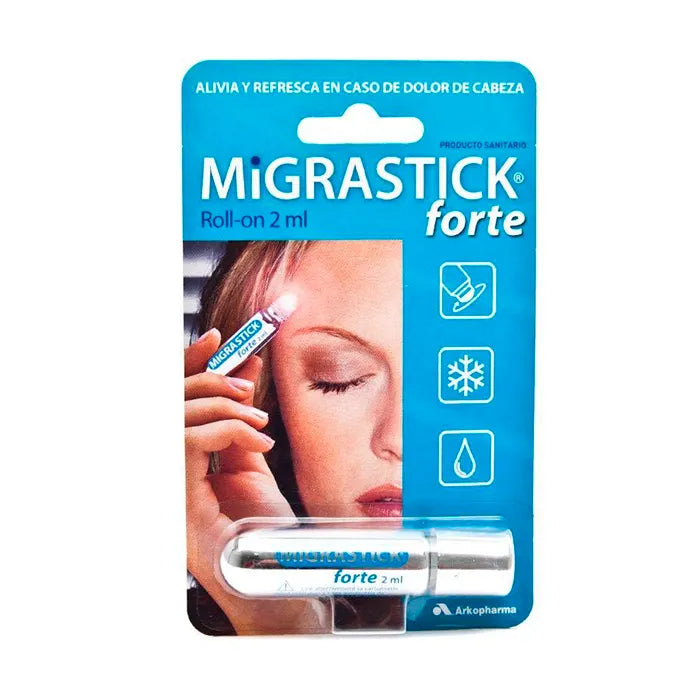 ARKOPHARMA ARKOPHARMA Migrastick Forte 3 ml Schmerzstift zur Anwendung bei Migräne Kosmetik