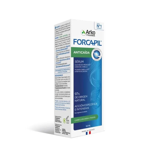 ARKOPHARMA ARKOPHARMA Forcapil Serum Anticaida 50 ml Haarserum gegen Haarausfall