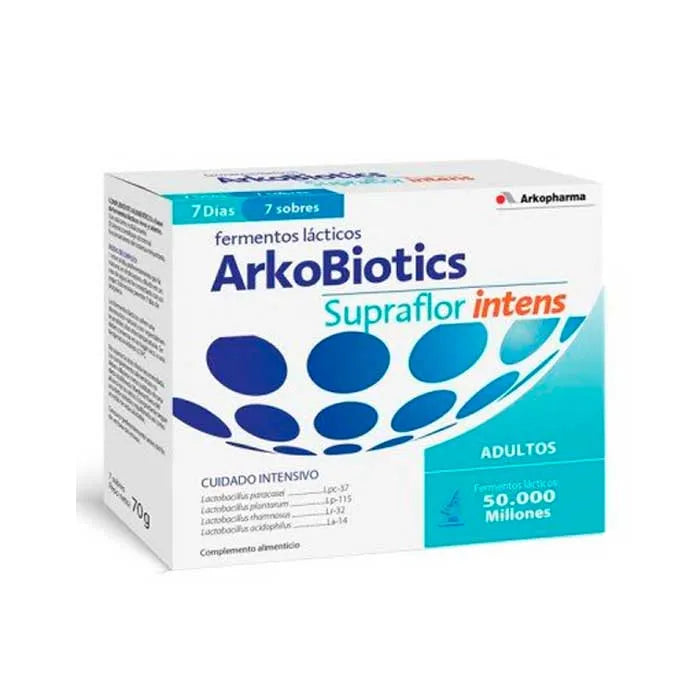 ARKOPHARMA ARKOPHARMA Arkobiotics Supraflor Intens für Erwachsene 7 Sachets Kosmetik
