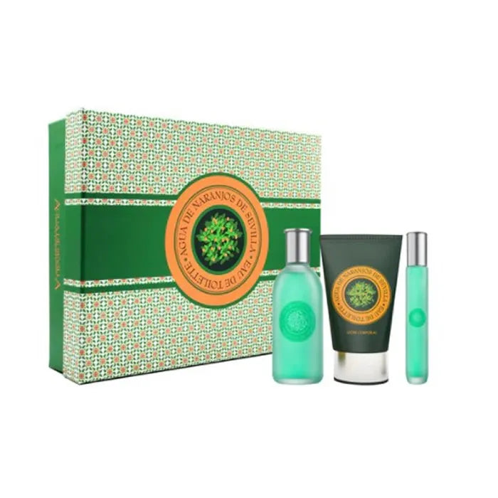 AIRE DE SEVILLA AIRE DE SEVILLA Agua De Naranjos Eau de Toilette Spray 125 ml 3er Set Parfüm
