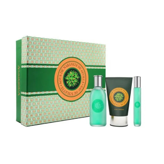 AIRE DE SEVILLA AIRE DE SEVILLA Agua De Naranjos Eau de Toilette Spray 125 ml 3er Set Parfüm