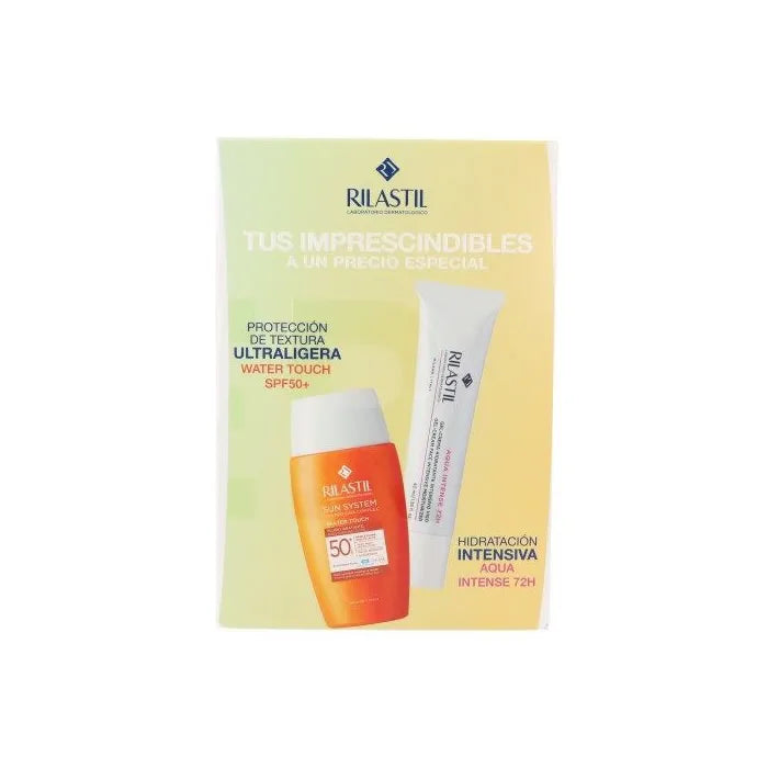 RILASTIL RILASTIL Sun System SPF50+ Water Touch Sonnenschutz 50 ml Set 2 Stück Sonnenpflege