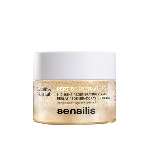SENSILIS SENSILIS Peptide Reti-V Midnight Regenerating Pearls 50 ml Nachtpflege Kosmetik