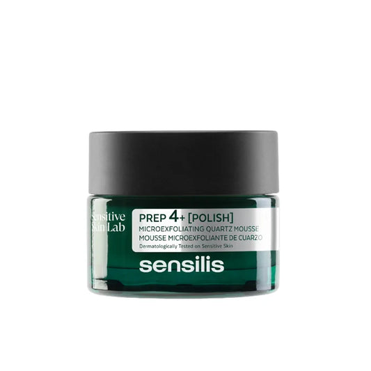 SENSILIS SENSILIS Prep4 + Polish Microexfoliating Quartz Mousse 40 ml Peeling Mousse Kosmetik