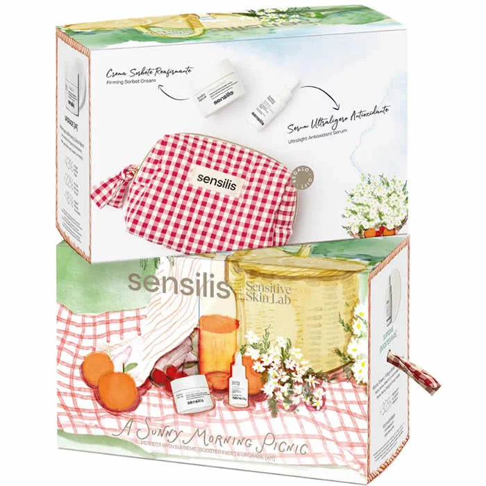 SENSILIS SENSILIS Upgrade AR Cream 50 ml Set 3 Artikel Hautpflege Creme