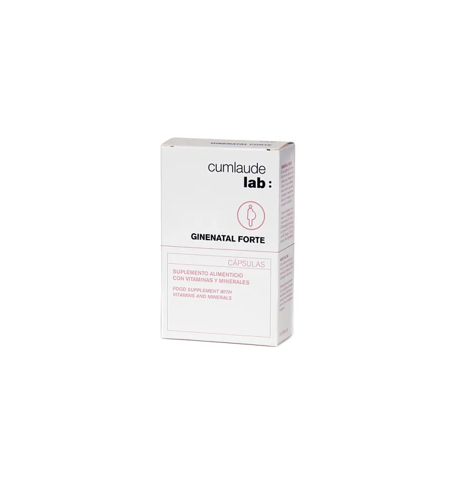 CUMLAUDE CUMLAUDE Ginenatal Forte 30 Tabletten Nahrungsergänzung Kosmetik
