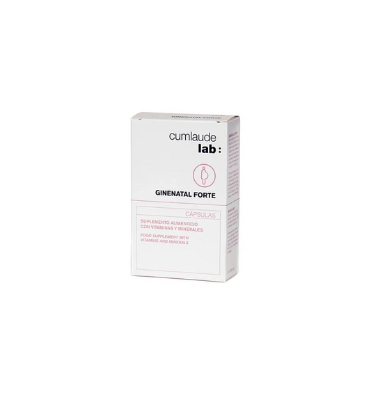 CUMLAUDE CUMLAUDE Ginenatal Forte 30 Tabletten Nahrungsergänzungsmittel Kosmetik