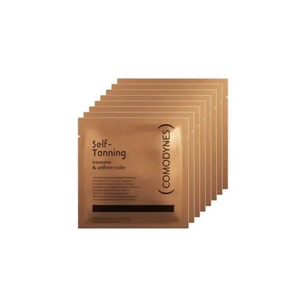 COMODYNES COMODYNES Self Tanning Intensiv und gleichmäßige Bräune 8 Towelettes Kosmetik