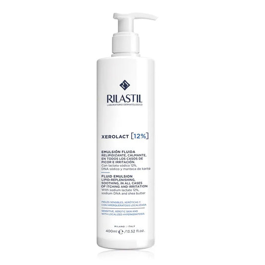 RILASTIL RILASTIL Xerolact 12% Feuchtigkeitsspendende Körpermilch 400 ml Kosmetik