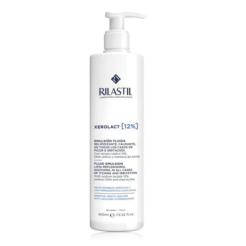 RILASTIL RILASTIL Xerolact 12% Feuchtigkeitsspendende Körpermilch 400 ml Kosmetik