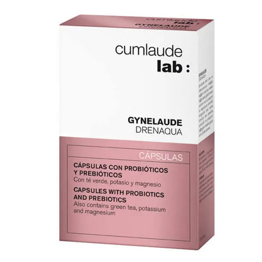 CUMLAUDE CUMLAUDE Drenaqua Kapseln mit Probiotika und Präbiotika 30 Stück Kosmetik