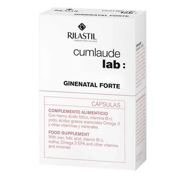 CUMLAUDE CUMLAUDE Ginenatal Forte Nahrungsergänzungskapseln 30 Stück Kosmetik