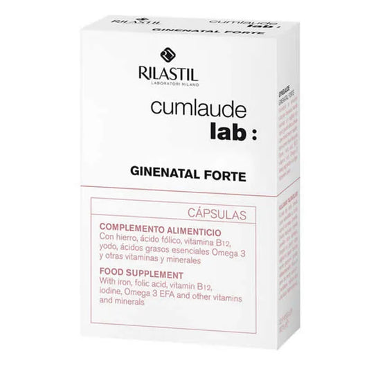 CUMLAUDE CUMLAUDE Ginenatal Forte Nahrungsergänzungskapseln 30 Stück Kosmetik