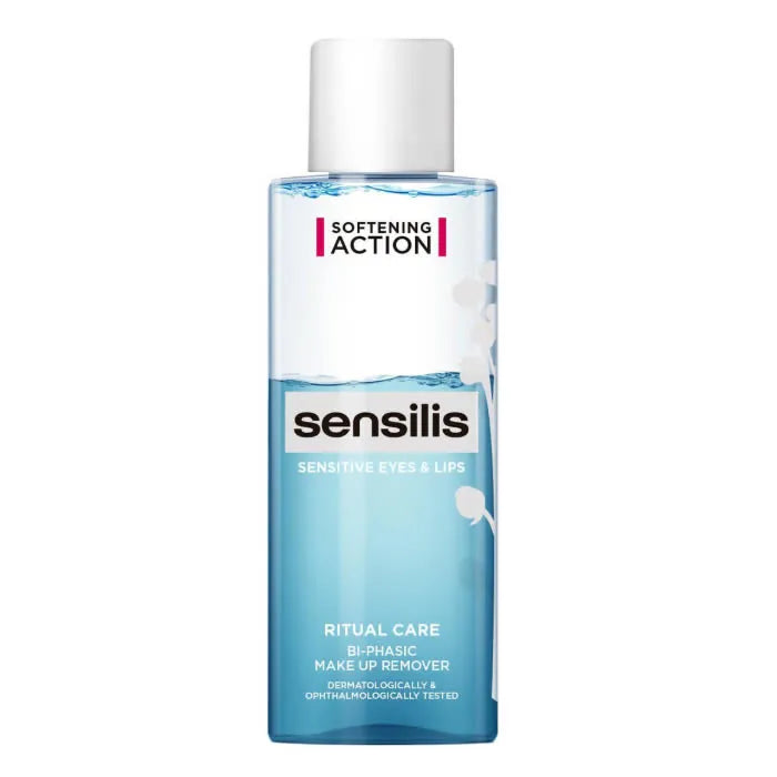SENSILIS SENSILIS Ritual Care Bi-Phasic Make-up Entferner für Augen und Lippen 150 ml