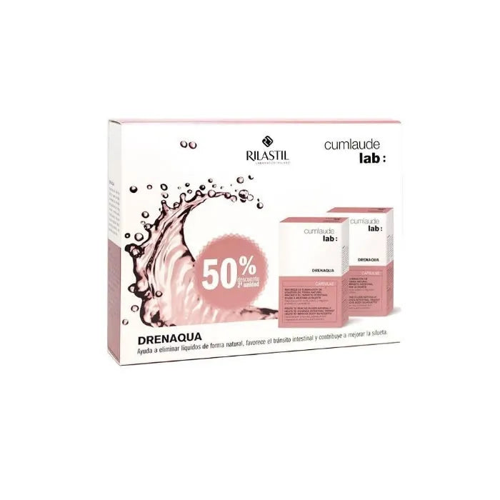 CUMLAUDE CUMLAUDE Drenaqua Duplo 2x30 Kapseln Nahrungsergänzung Kosmetik