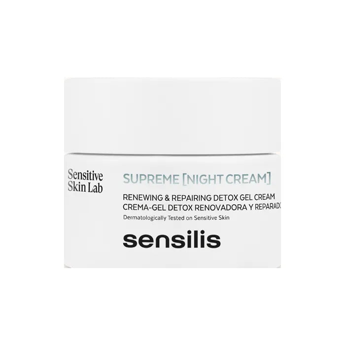 SENSILIS SENSILIS Supreme Renewal Detox Nachtcreme 50 ml Gesichtscreme