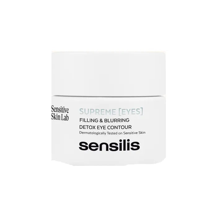 SENSILIS Supreme Detox Augenpflege 15 ml Kosmetik