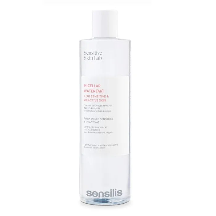 SENSILIS SENSILIS Micellar Water AR 400 ml für empfindliche und reaktive Haut Reinigungslösung Kosmetik