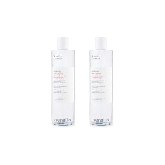 SENSILIS SENSILIS Micellar Water AR 2x400 ml für empfindliche und reaktive Haut Kosmetik