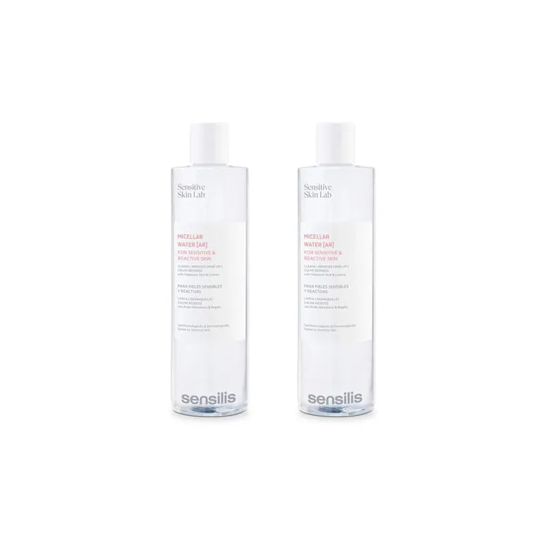 SENSILIS SENSILIS Micellar Water AR 2x400 ml für empfindliche und reaktive Haut Kosmetik