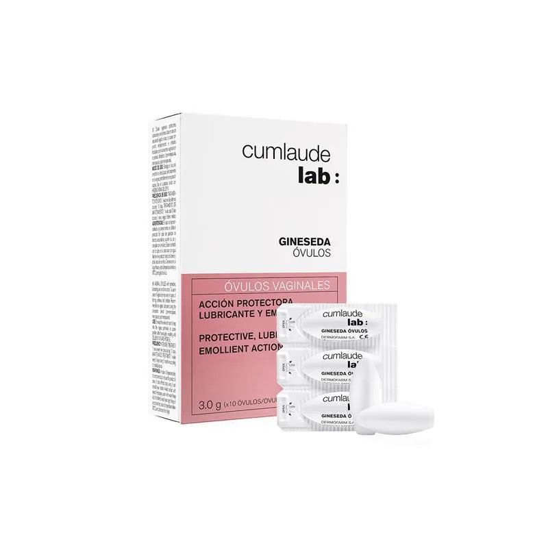 CUMLAUDE CUMLAUDE Gineseda 10 Vaginal Ovula zur vaginalen Anwendung Kosmetik