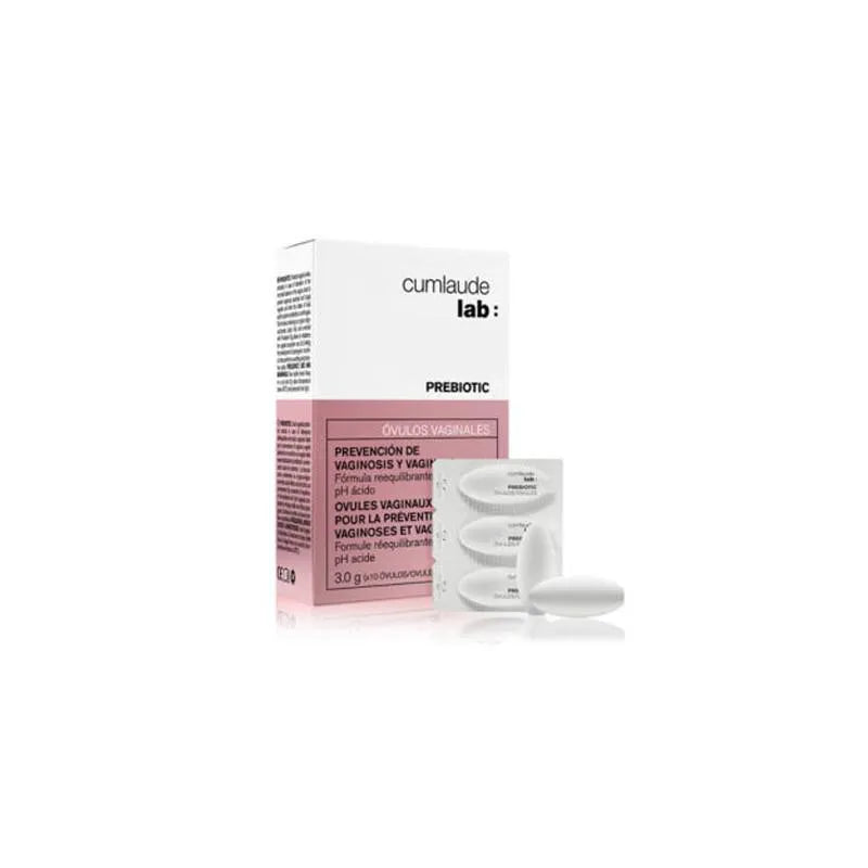 CUMLAUDE CUMLAUDE Prebiotic Vaginal-Óvulos 3 g x 10 Stück Kosmetik