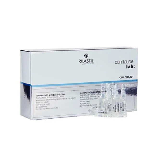 RILASTIL RILASTIL Cuadri-Gf Global Anti-Aging Treatment Ampullen 10 x 1,5 ml Kosmetik