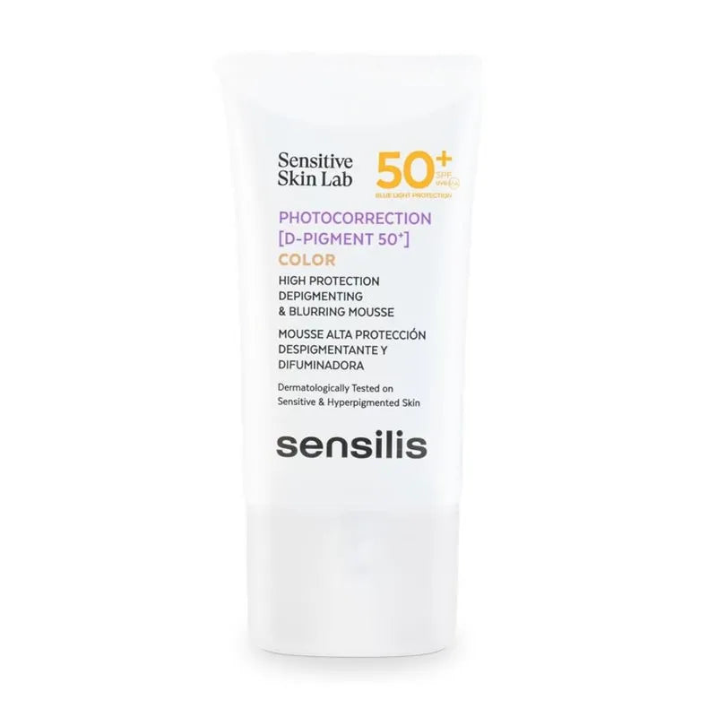 SENSILIS SENSILIS Photocorrection D-Pigment Sonnenschutz SPF50+ 40 ml Farbe Kosmetik