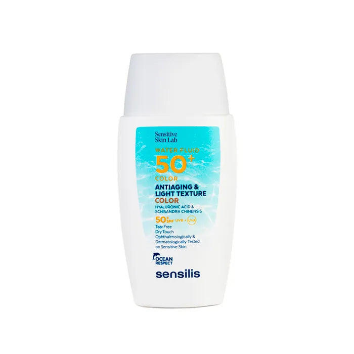 SENSILIS SENSILIS Water Fluid Sonnenschutz SPF 50+ 40 ml Kosmetik