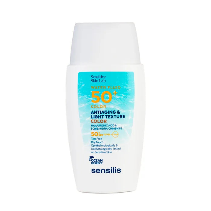 SENSILIS SENSILIS Water Fluid SPF 50+ Color 40 ml Sonnenschutz Make-up Fluid Kosmetik