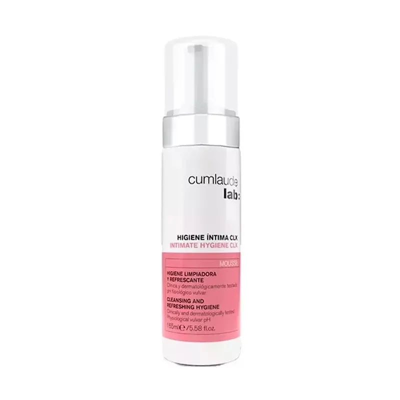 CUMLAUDE CUMLAUDE Gynelaude Intimate Hygiene Mousse CLX 165 ml Reinigungsschaum Kosmetik