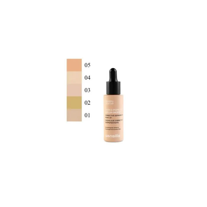 SENSILIS Skin D'Pigment Depigmentierendes Corrective Make-up Beige Doré 30 ml