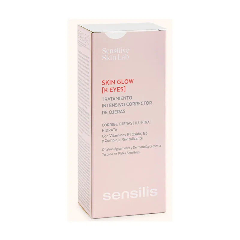 SENSILIS SENSILIS Skin Glow K Augencreme 15 ml Kosmetik