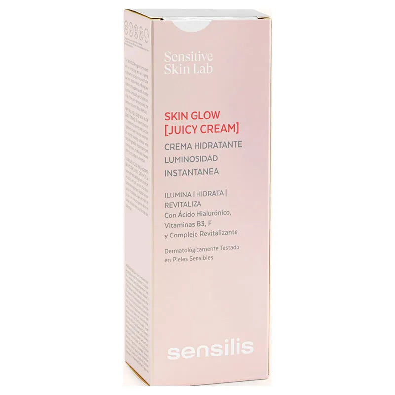 SENSILIS SENSILIS Skin Glow Saftige Feuchtigkeitscreme 50 ml