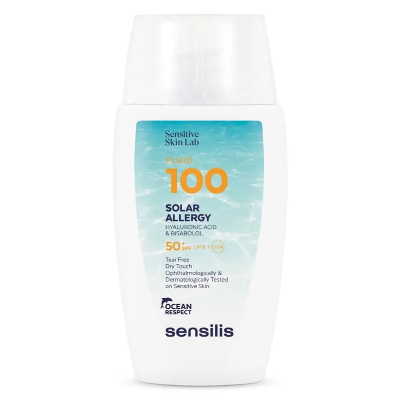 SENSILIS Solar Allergy Ultrafluid 100 Sonnenschutz SPF 50+ 40 ml