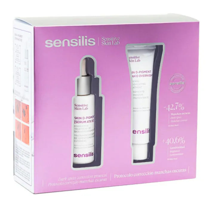 SENSILIS SENSILIS Dark Spot Protokoll Set 2 Stück zur Hautpflege gegen dunkle Flecken Kosmetik