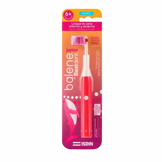BEXIDENT BEXIDENT Bexident Junior Soft Zahnbürste ab 6 Jahren Rosa Kosmetik