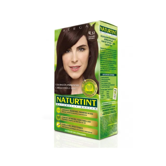 NATURTINT NATURTINT 4.32 Haarfarbe ohne Ammoniak 150 ml