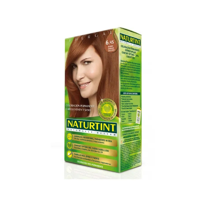 NATURTINT NATURTINT 6.45 Haarfarbe ohne Ammoniak 150 ml