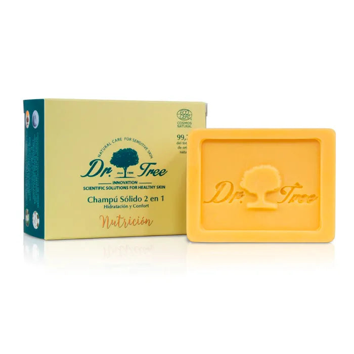 DR. TREE DR. TREE 2 in 1 Pflegendes Festes Shampoo 75 g
