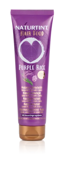 NATURTINT NATURTINT Hair Food Mascarilla Purple Rice Haarmaske 150 ml Haarfarbe
