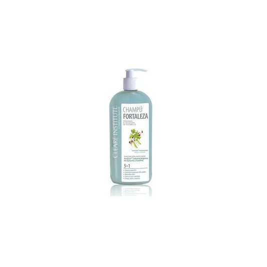 CLEARÉ INSTITUTE CLEARÉ INSTITUTE Champú Fortaleza Anticaída 400 ml Shampoo gegen Haarausfall Kosmetik
