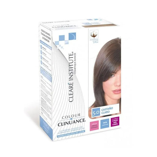 CLEARÉ INSTITUTE CLEARÉ INSTITUTE Coloración 5,0 Castaño Claro für empfindliches Haar Kosmetik