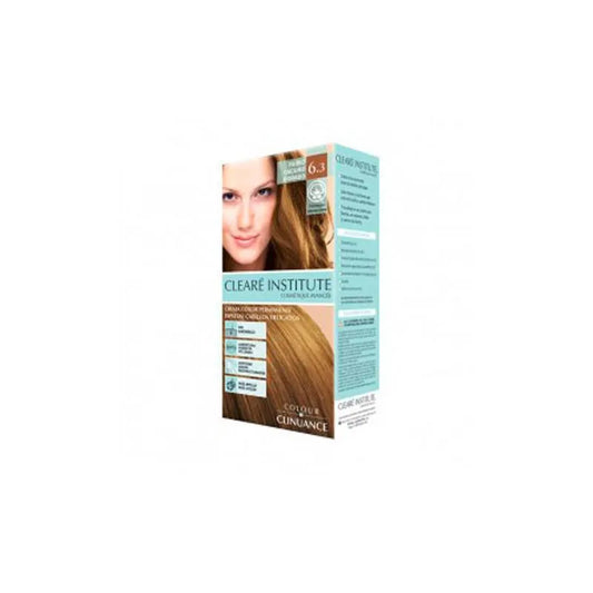 CLEARÉ INSTITUTE CLEARÉ INSTITUTE Colour Clinuance Permanentfarbstoff 63 Dunkelblond Gold 170ml Kosmetik